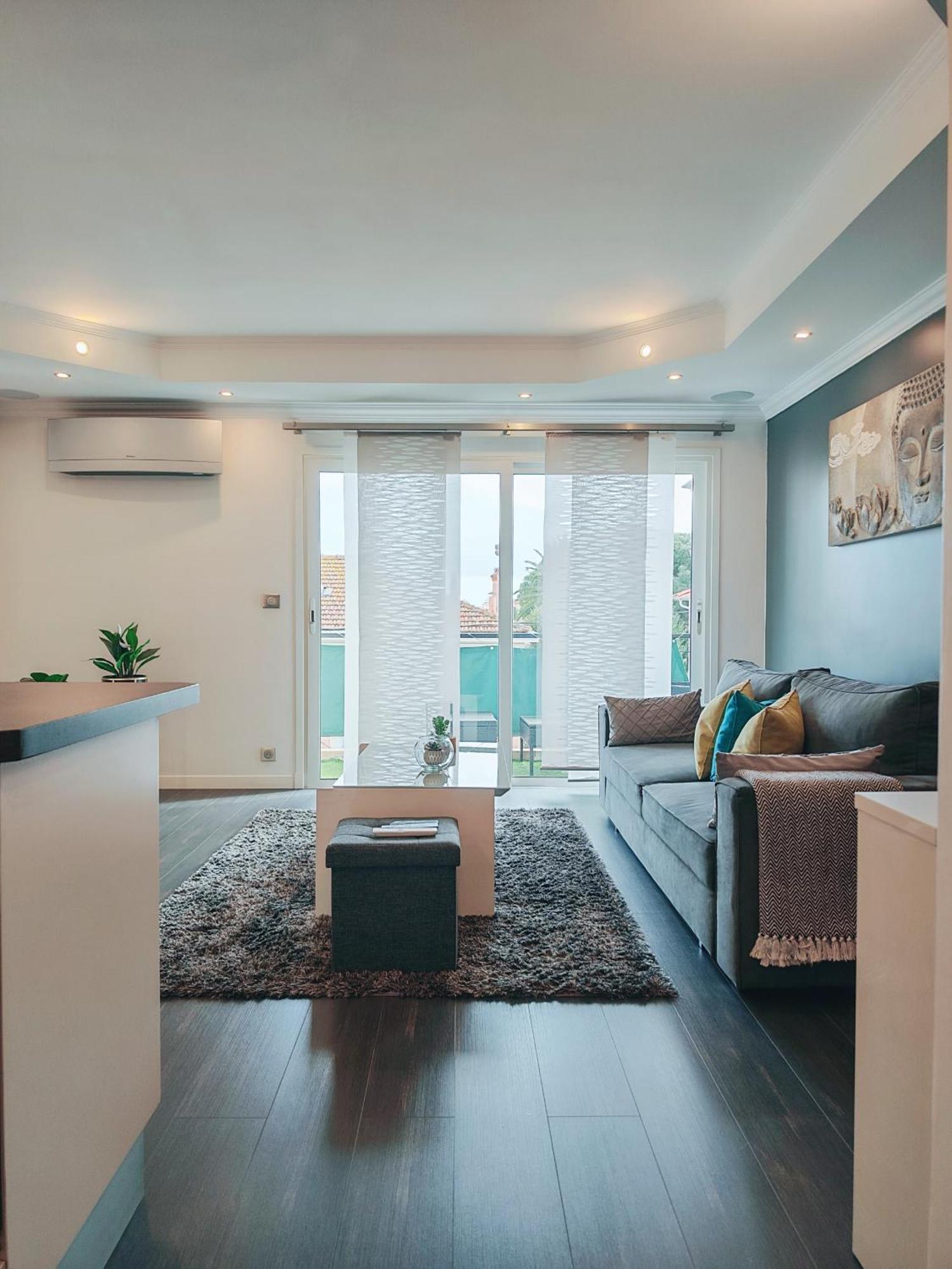 Magnifique Appartement Le Cannet,Cannes, Parking, Wifi Exteriör bild